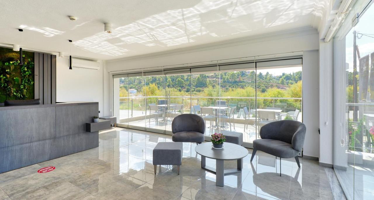 Botanica Luxury Suites Neos Marmaras Exterior photo
