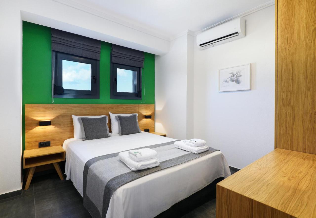 Botanica Luxury Suites Neos Marmaras Exterior photo
