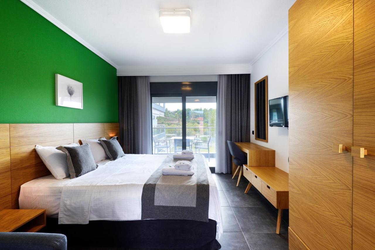 Botanica Luxury Suites Neos Marmaras Exterior photo