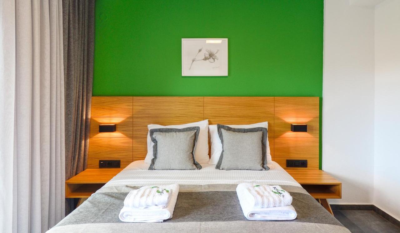 Botanica Luxury Suites Neos Marmaras Exterior photo