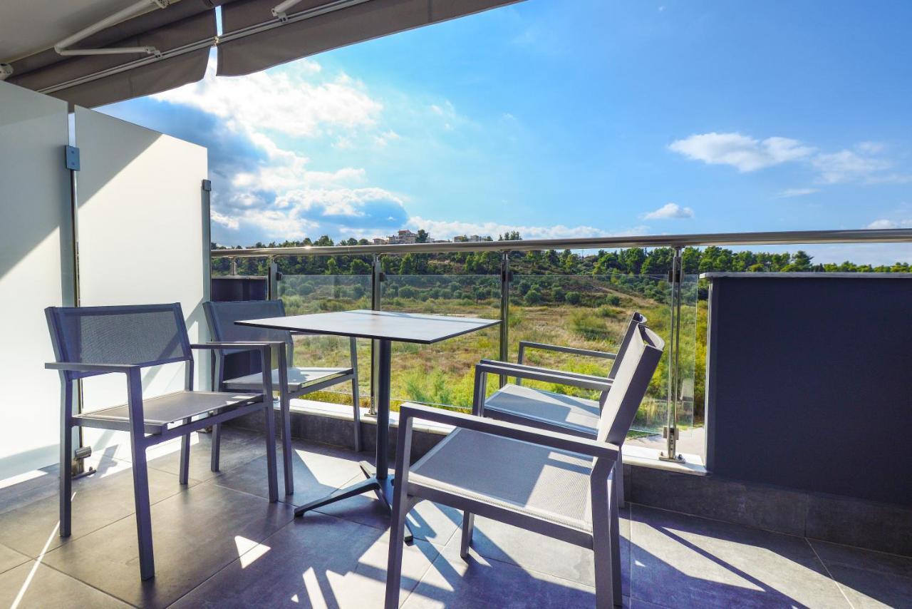 Botanica Luxury Suites Neos Marmaras Exterior photo