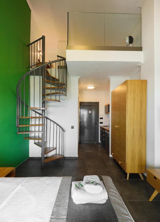 Botanica Luxury Suites Neos Marmaras Exterior photo